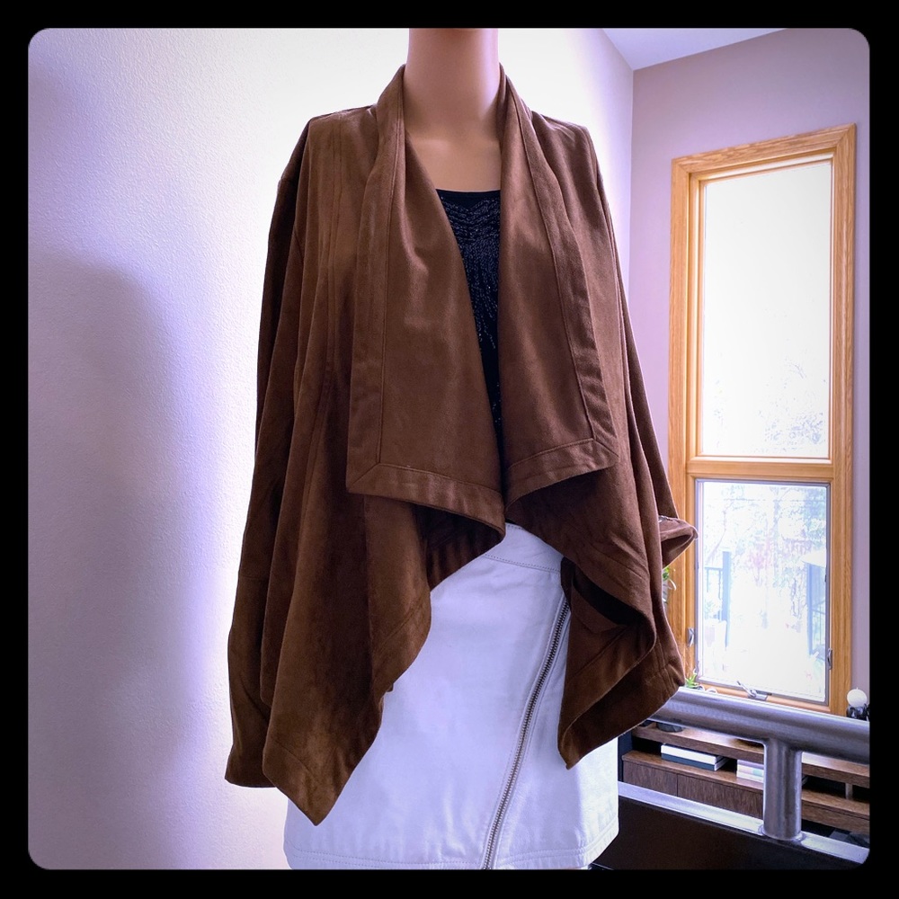 Women’s brown jacket size M
